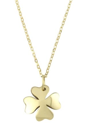 Amor Kette mit Anhänger »Kleeblatt