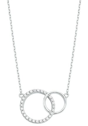 Amor Kette mit Anhänger »Kreis in Kreis