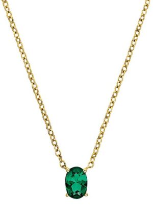 Amor Kette mit Anhänger »Oval