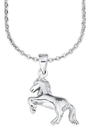 Amor Kette mit Anhänger »Pferd