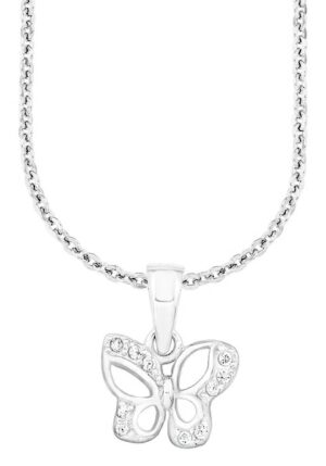 Amor Kette mit Anhänger »Schmetterling