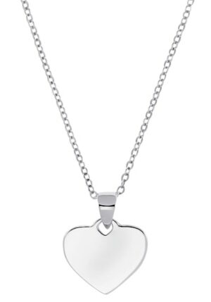 Amor Kette mit Anhänger »Silver Heart