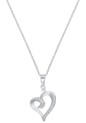 Amor Kette mit Anhänger »Silver Heart
