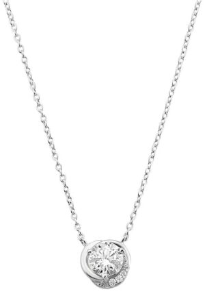 Amor Kette mit Anhänger »Silver Sparkle