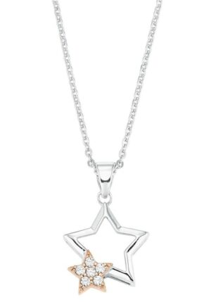 Amor Kette mit Anhänger »Sterne
