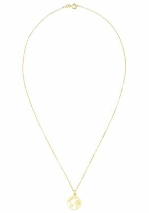 Amor Kette mit Anhänger »Weltkugel