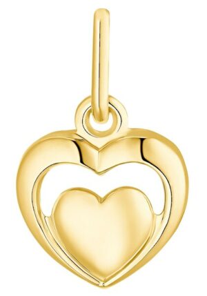 Amor Kettenanhänger »Golden Heart