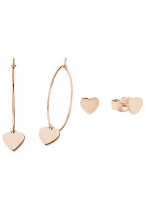 Amor Ohrring-Set »Herzen