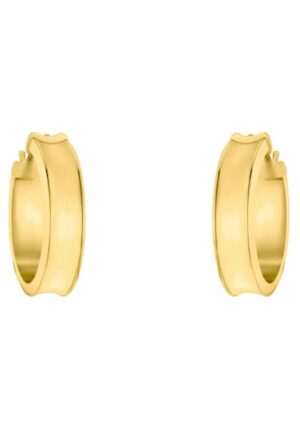 Amor Paar Creolen »Gold Classic