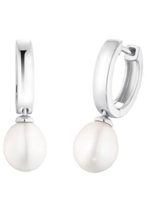 Amor Paar Creolen »Pearls