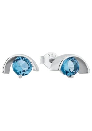 Amor Paar Ohrstecker »Blue Sparkle