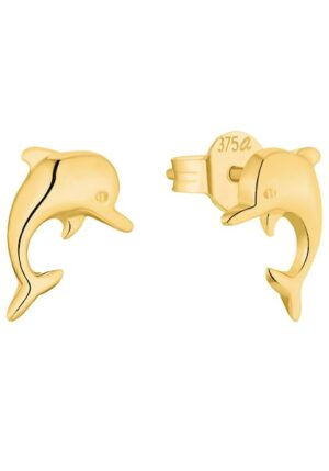 Amor Paar Ohrstecker »Dolphins