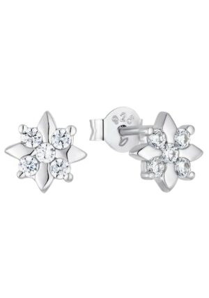 Amor Paar Ohrstecker »Flower-Star