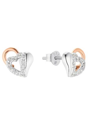 Amor Paar Ohrstecker »Hearts