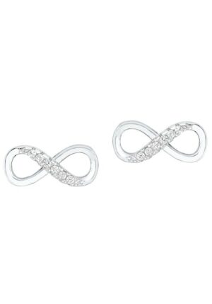 Amor Paar Ohrstecker »Infinity / Unendlichkeitsschleife«
