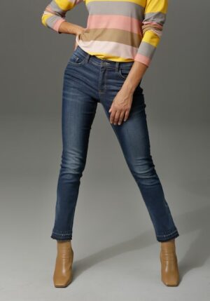 Aniston CASUAL Bootcut-Jeans