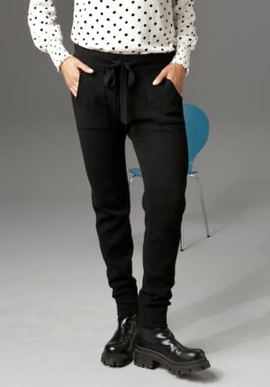 Aniston CASUAL Strickhose