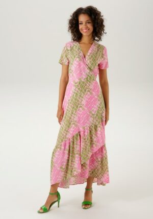 Aniston CASUAL Wickelkleid