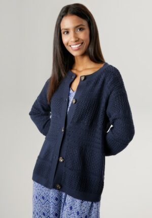 Aniston SELECTED Strickjacke