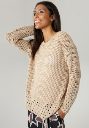 Aniston SELECTED Strickpullover