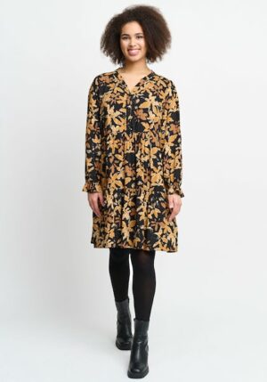 aprico Druckkleid