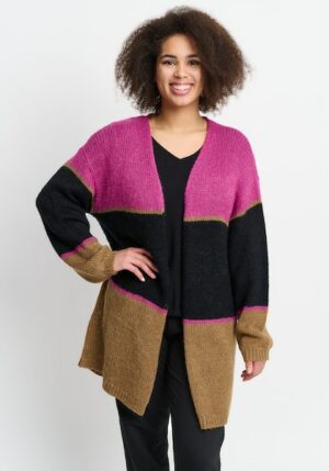 aprico Longstrickjacke