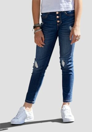Arizona Mom-Jeans »für Mädchen«