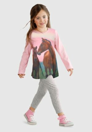 Arizona Shirt & Leggings »für kleine Mädchen«