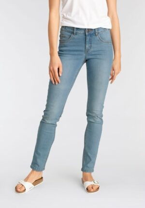 Arizona Slim-fit-Jeans »Bund mit seitlichem Gummizugeinsatz«