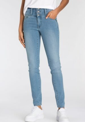 Arizona Slim-fit-Jeans »mit extra breitem Bund«