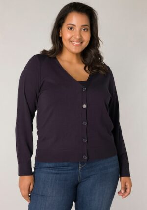 Base Level Curvy Cardigan »BAS-YVONNE«