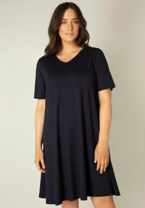 Base Level Curvy Shirtkleid »Abernathy«