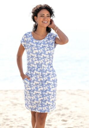 Beachtime Jerseykleid