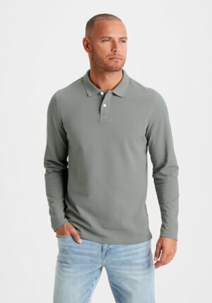 Beachtime Langarm-Poloshirt