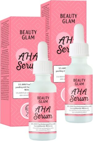 BEAUTY GLAM Gesichtspflege-Set »AHA Serum«