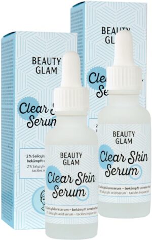 BEAUTY GLAM Gesichtspflege-Set »Clear Skin Serum«