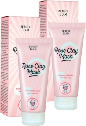 BEAUTY GLAM Gesichtspflege-Set »Rose Clay Mask«