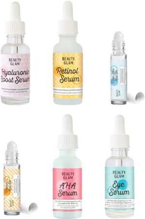 BEAUTY GLAM Gesichtspflege-Set »Serum Must Haves«