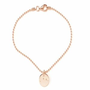 Beka&Bell Armband »925 Sterling Silber Glänzend 19cm Widder«