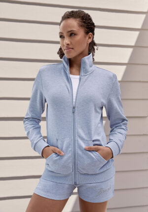 Bench. Loungewear Sweatjacke »- Loungejacke«