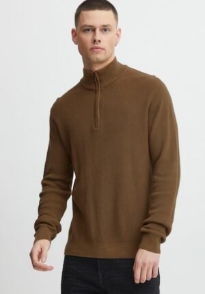 Blend Stehkragenpullover »BL Pullover BHCodford half-zipp«