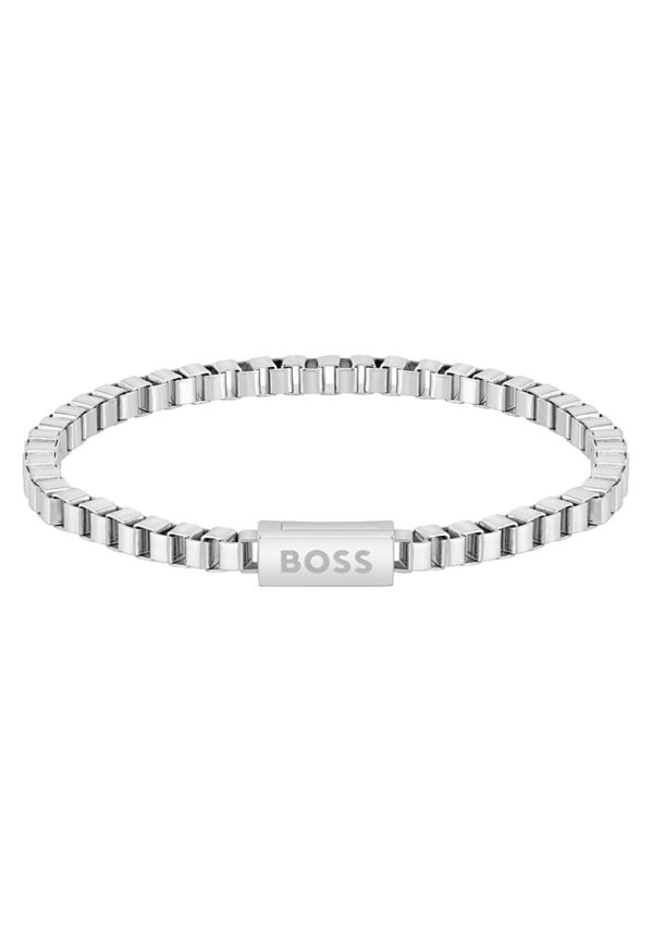 BOSS Armband »Schmuck Edelstahl Armschmuck Venezianer CHAIN FOR HIM«