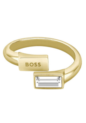 BOSS Fingerring »Schmuck Edelstahl Fingerring Damenring CLIA«