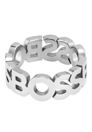 BOSS Fingerring »Schmuck Edelstahl Fingerring Damenring KASSY«