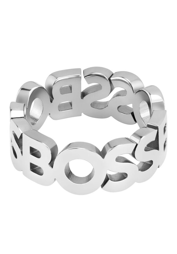 BOSS Fingerring »Schmuck Edelstahl Fingerring Damenring KASSY«