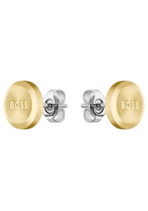 BOSS Paar Ohrstecker »Schmuck Edelstahl Ohrschmuck Ohrringe YANN«