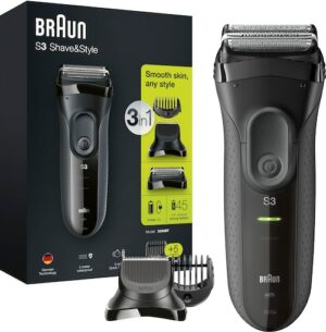 Braun Elektrorasierer »Series 3 Shave&Style 3000BT«