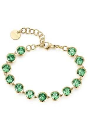 Brosway Armband »SYMPHONIA GREEN CRYSTAL