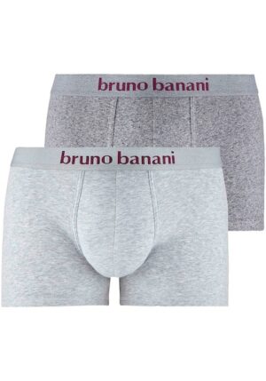 Bruno Banani Boxershorts »Short 2Pack Denim Fun«
