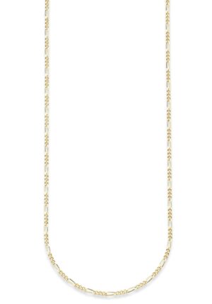 Bruno Banani Collierkettchen »Schmuck Geschenk Gold 333 Halsschmuck Halskette Figarokette schmal«